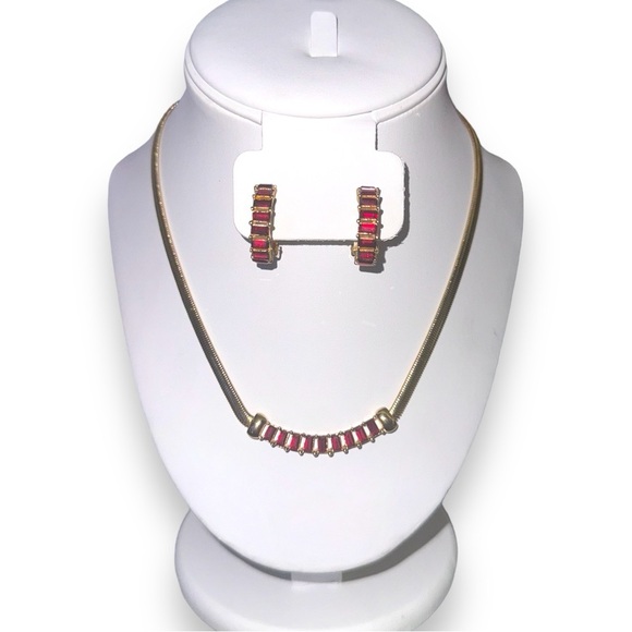 Vintage DIOR 1980s-1990s Jewelry Set - Picture 8 of 8